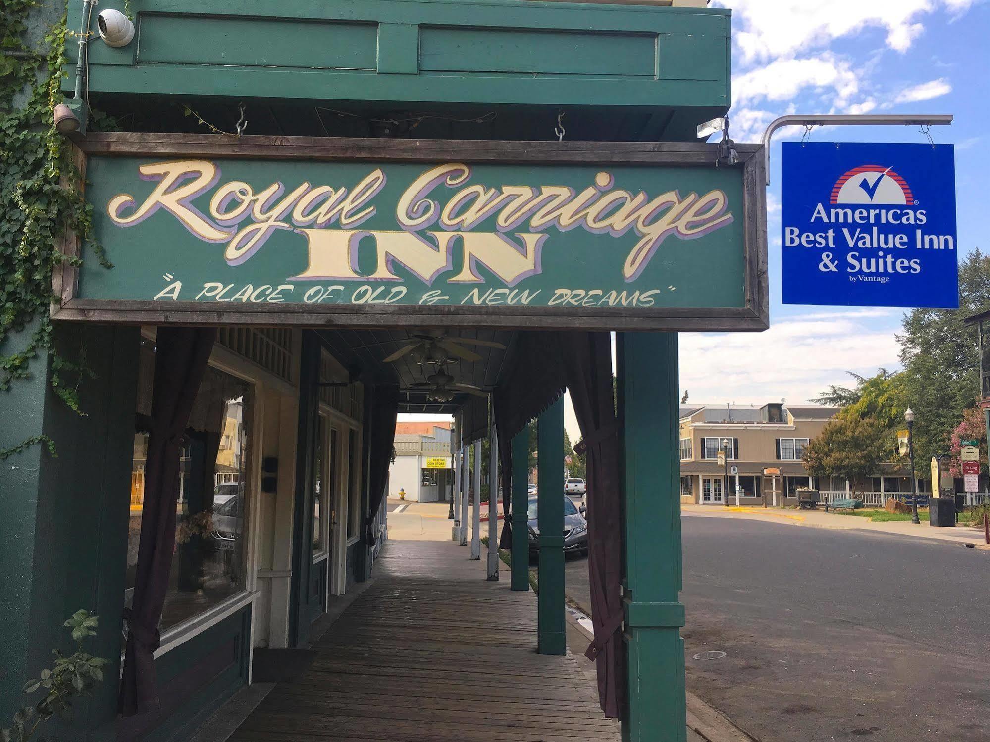 Americas Value Royal Carriage 3* Jamestown